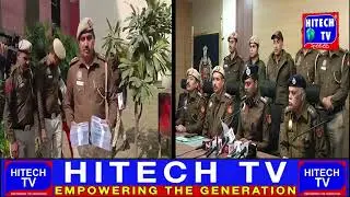 New Delhi: Accused Attack On Police Officers With Knife During Arrest Attempt.