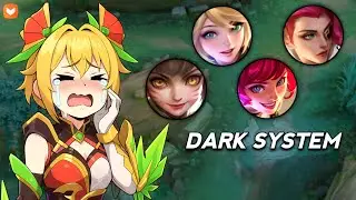 THIS IS WHAT HAPPEN WHEN FORMER TOP GLOBAL WANWAN GOES TO DARK SYSTEM SOLO RANK!! 