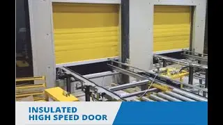 Insulated High Speed Door | Avians | Temperature Controlled Door