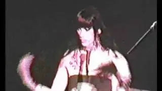 PETE BURNS DEAD OR ALIVE WHAT I WANT BATCAVE NEW YORK 97