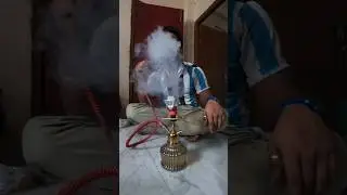 Hookah Practice 💨😎 #shorts #hookah #support #shortvideo #viral #youtubeshorts #youtube #viralvideo