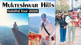 We Visited Mukteshwar Hills and Golu Devta Temple #dailyvlog
