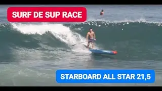 Starboard All Star 21,5 na Praia da Macumba Rio de Janeiro - Brasil