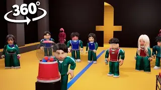 360&deg; ROBLOX Squid Game: Hide and Seek | VR