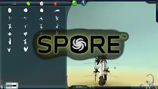 Spore February 19 2008 Prototype Flora Editor