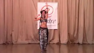 Kelly Orianah Tribal Fusion bellydance E- Ventre - Inverno