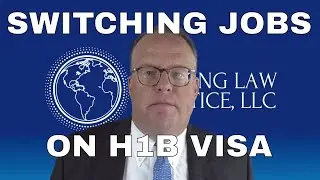Switching Jobs on H1B Visa