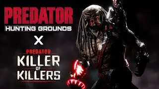 Predator Hunting Grounds: Playing The Jotun Predator For The First Time!!! (DLC Showcase)