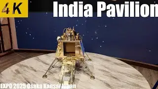 【4K】INDIA PAVILION EXPO 2025 Osaka Kansai Japan