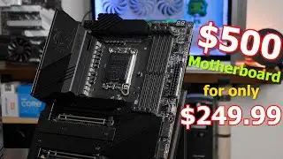 Материнская плата MSI Z690 Meg Unify | старое не умерло