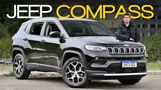 Jeep Compass Longitude 1.3 T270 2025 | MAIS CARO E COM MENOS EQUIPAMENTOS, AINDA VALE A PENA?