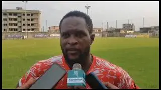 Camille Noah Ombolo gardien de but Ums de Loum