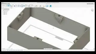 CAD Fusion | Konstruktion einer Button Box 🎮🏎️⚙️