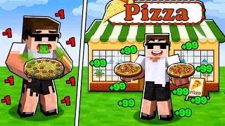 I Become Rich Selling Pizza in Roblox..