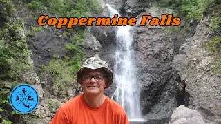 Newfoundland's Coppermine Falls: A Secret Gem