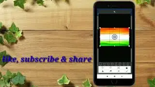How to create India Flag Name Logo |Make Independence Day your own name logo