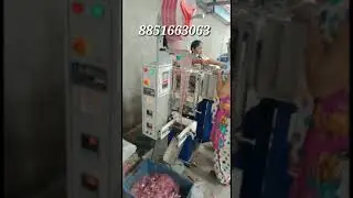 Screw Getty Tube Clip Pouch Packing Machine// Tube Clips Packing Machine