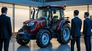🚜 2025 Preet Tractor | Unstoppable Power, Next-Level Technology & Stunning Performance Revealed! 🔥
