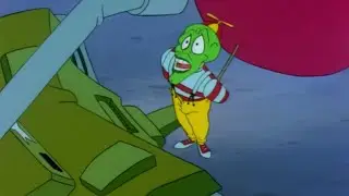 The Mask Animated Series 1x5 ‐  Sister Mask - The Mask vs The Army