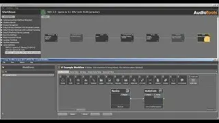 AudioTools WorkflowEditor and Telestream Vantage