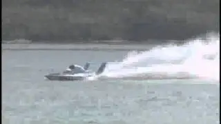 Madison 2011 Final Heat Unlimited Hydroplane Crash