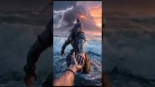 Lord Shiva Took My Hand Into the Ocean | A Divine POV Journey