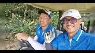 Wonderful Game at Mysterious Scenery Templer Park Golf Resort with Ken, Elliott and Jerold.