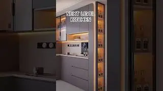 Transform Your Home: Modern Smart Kitchen & Luxury Mini Bar Design Ideas 2026