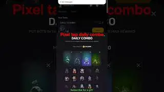 pixel tap daily combo 17 june #pixeltap #hamsterkombat #memecoin #hotcoin