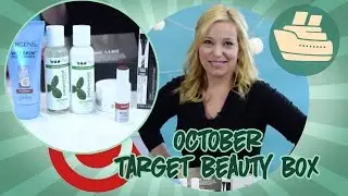 Target Beauty Box - October