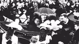 Last Video of Queen Victoria in Ireland. 9 months before her death.