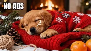 12 HOURS of Calming Music for Dogs 🐶🎅 Separation Anxiety Relief Music 🎵 Dog Sleep Music 💖 No Ads