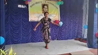 Annual function Govt. Gangadhar NAC High School, Barpali Cultural Sakhi Sange gele