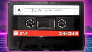 the Big Nose Attack - Deader Than Disco [Lyric Video]