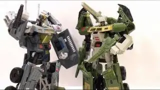 Video review of the Headrobots.com Hothead (Hardhead) custom figure