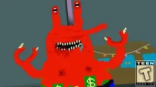 Mr Krabs Wants Your Money... AND YOUR SOUL!!!