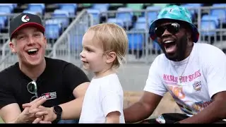 Ultimate Miami Adventures with John Hunter Nemechek and Mamba Smith | NASCAR Vlog by Mamba Smith