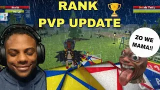 Playing The New PVP RANK UPDATE In School Of Chaos(thoughts??)