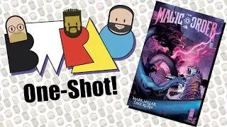 BWRAO One-Shot: The Magic Order 4 #5 from Image Comics