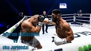Bəhram Rəcəbzadə vs Uku Jurjendal Final döyüşü #bahramrajabzade
