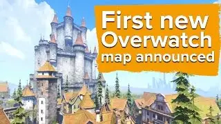 Take a look at Eichenwalde, the new map for Overwatch