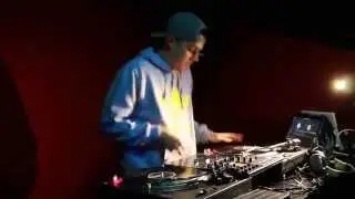 Dj P-Kut @ MAMADOU SCRATCH BATTLE ROUND 1