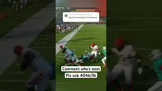 Trent Brown Day 47/100 #madden #gaming #shorts #nfl