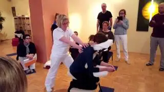 Mobile Massage Fortbildung 2017 InTouch Massageschule Hamburg