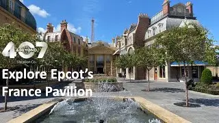 Explore the France Pavilion at Epcot's World Showcase