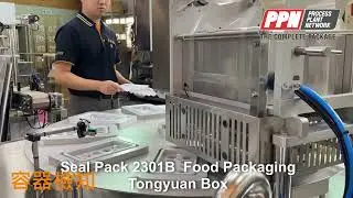 Seal Pack 2301B  Food Packaging Tongyuan Box
