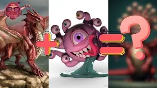 The Beholder Dragon: A D&D Horror Unleashed