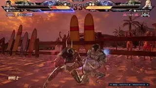 TEKKEN8 - Miary Zo VS Lili