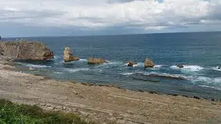 Costa de cantabria Covachos