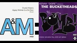 Crystal Waters  2025 vs The Bucketheads   Gypsy Woman   The Bomb! Never full Disco